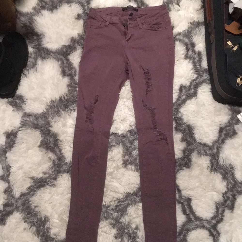 Ripped jeans
